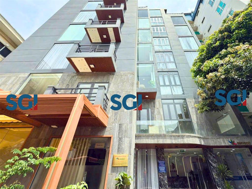 Bán tòa nhà văn phòng đắc địa 215 nguyễn văn thủ, phường tân định (đakao cũ), quận 1, tp.hcm