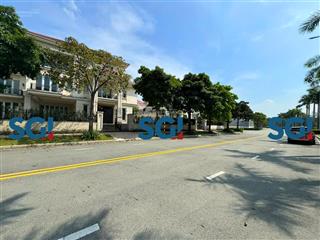 Bán biệt thự saroma villa vòng cung đẹp nhất sala đối diện lâm viên sinh thái