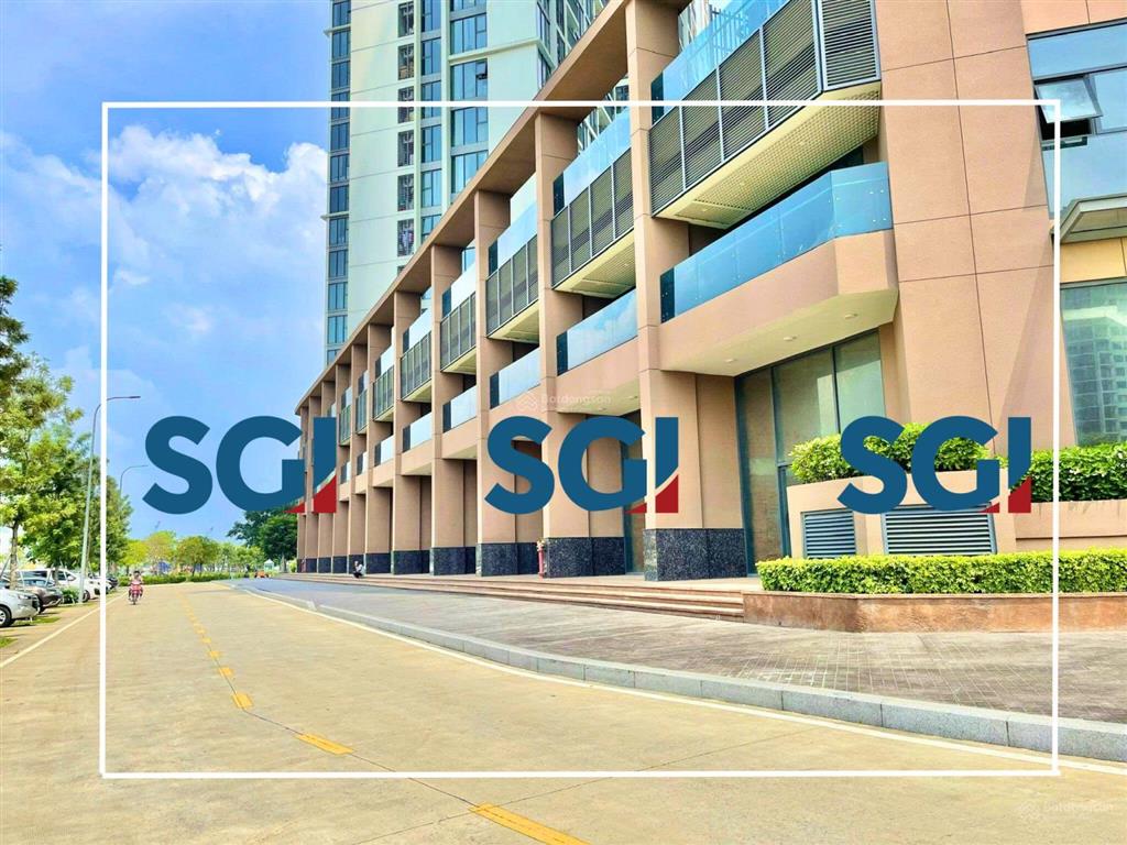 Cho thuê mặt bằng thương mại shophouse 177m2 giá chỉ 30 triệu/tháng