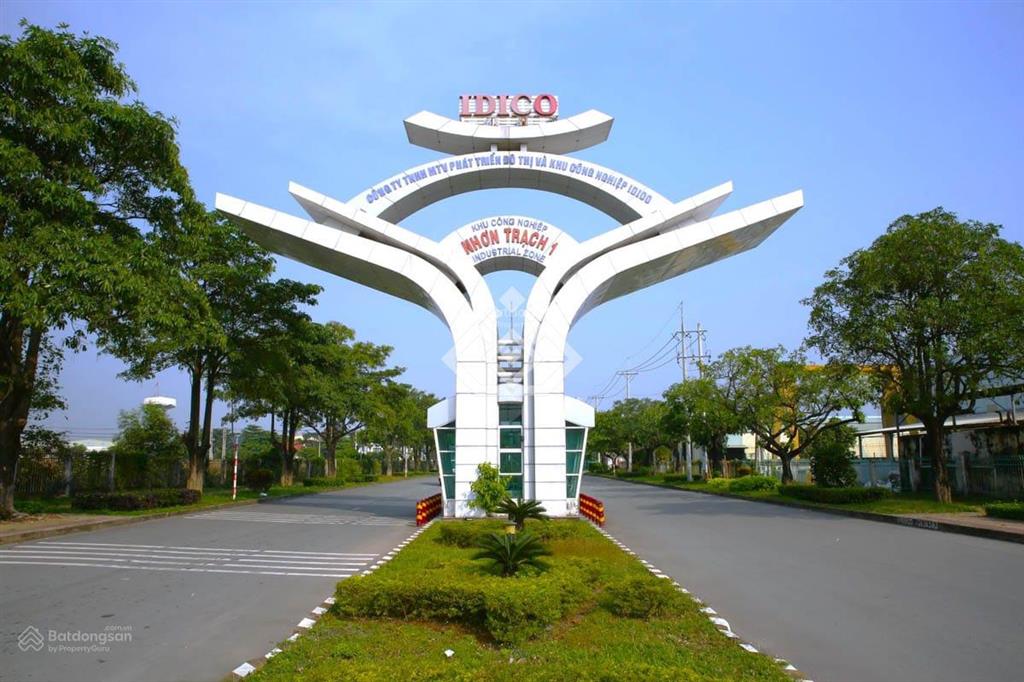 Cho thuê 1,89 ha đất kcn idico nhơn trạch 1, đồng nai