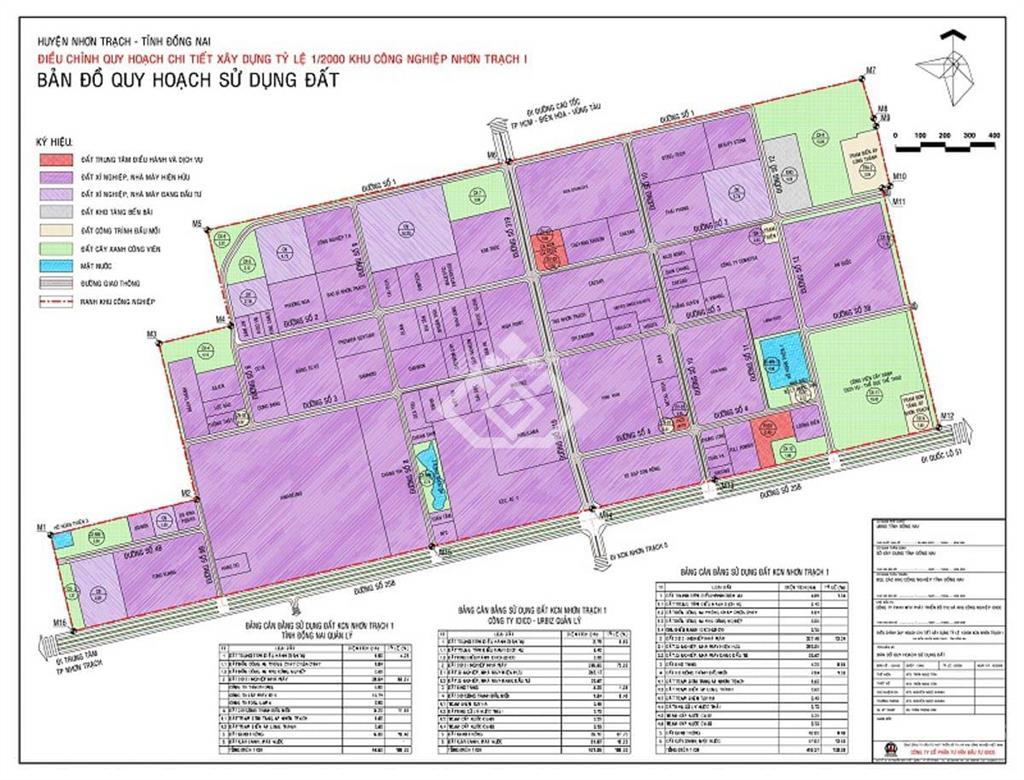 Cho thuê 1,89 ha đất kcn idico nhơn trạch 1, đồng nai