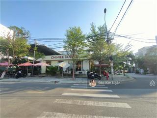 Góc 03 mt đường 10,5m trần duy chiến  dt đất 136m2  giá 22 tỷ  cách biển 500m  gần vtv.