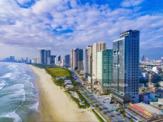 Mt đường biển hoàng sa  view trực diện biển  xây được cao tầng  1000m2  170 triệu/m2 (tlcc)