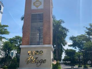 (hiếm) lô góc 02mt euro village 1  khu biệt thự đẳng cấp ngay sông hàn  255m2  giá 5x tỷ