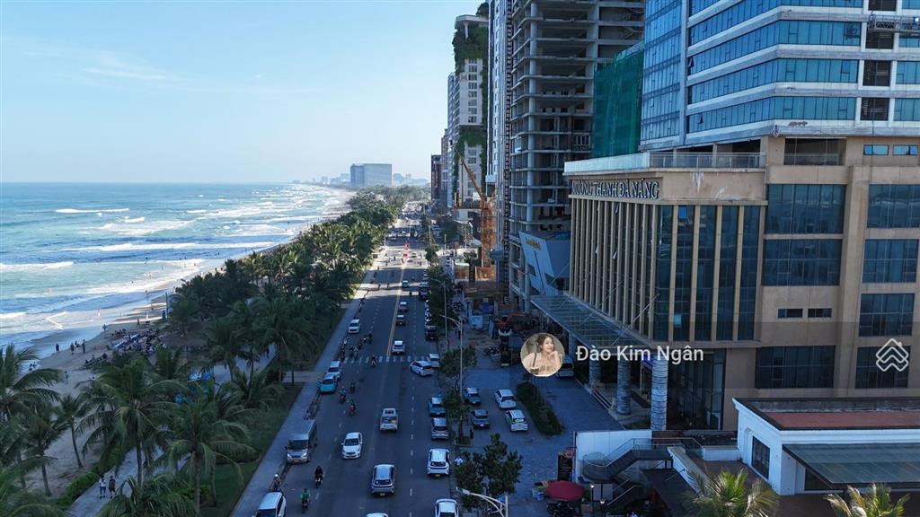 (siêu phẩm) góc 2mt trục chính an thượng sát đỗ bá  225m2  giá 91 tỷ (tl)  cách biển 300m