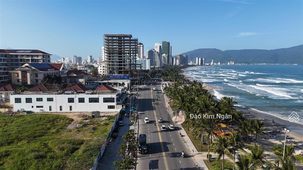 15 tỷ (tl) đất mt an đồn 5 ngay phạm văn đồng cách biển 500m xây cao tầng, khu vực sáng.