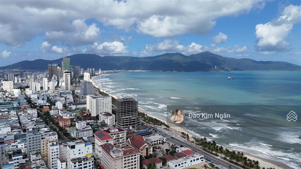 Chào bán cặp đất mặt tiền đường biển hoàng sa (võ nguyên giáp nối dài)  ngay bãi mân thái  206m2