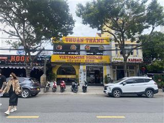 6x tỷ  cặp đất mt đường hà bổng, ngay tt tài chính, vài bước đến biển phạm văn đồng  dt 202m2.