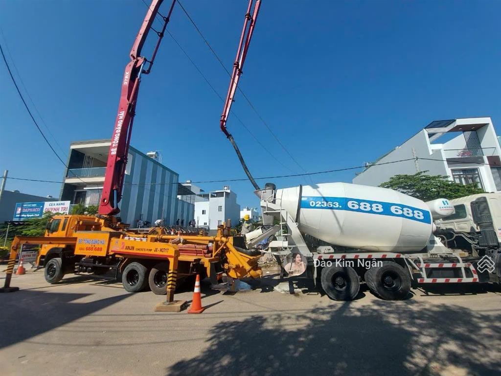 Cặp đất mt đường 15m mai thúc lân  gần ngã tư giao trục thông biển hoàng kế viêm  228m2 300tr/m2