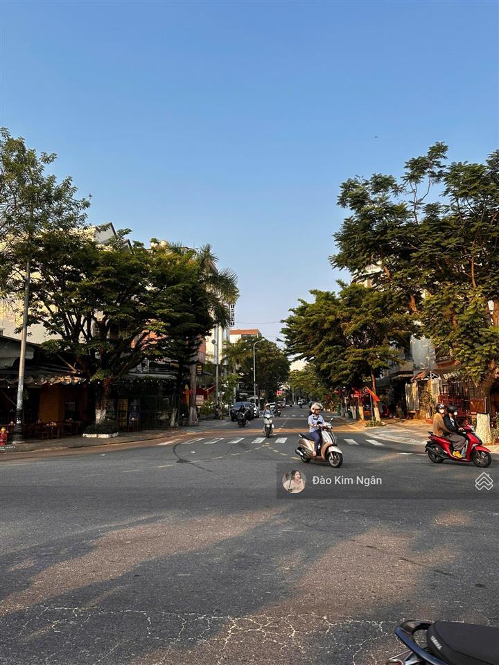 Góc 3mt trục đường chương dương  vị trí rất đẹp sát dự án sun cosmo  view pháo hoa  138m2