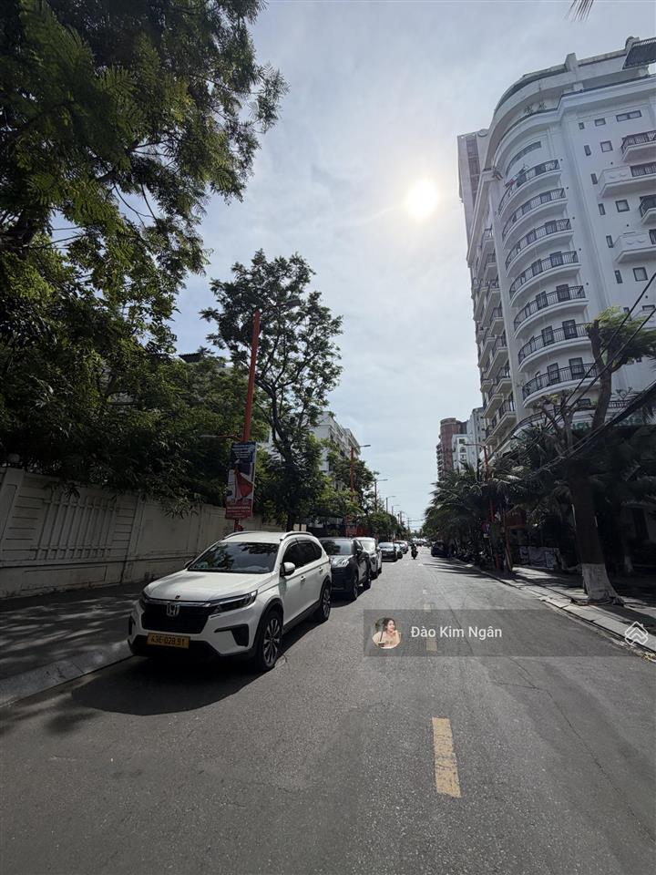 160 tỷ  khách sạn góc 2mt trung tâm an thượng đường hoàng kế viêm  352m2 đất  cách biển 5 phút