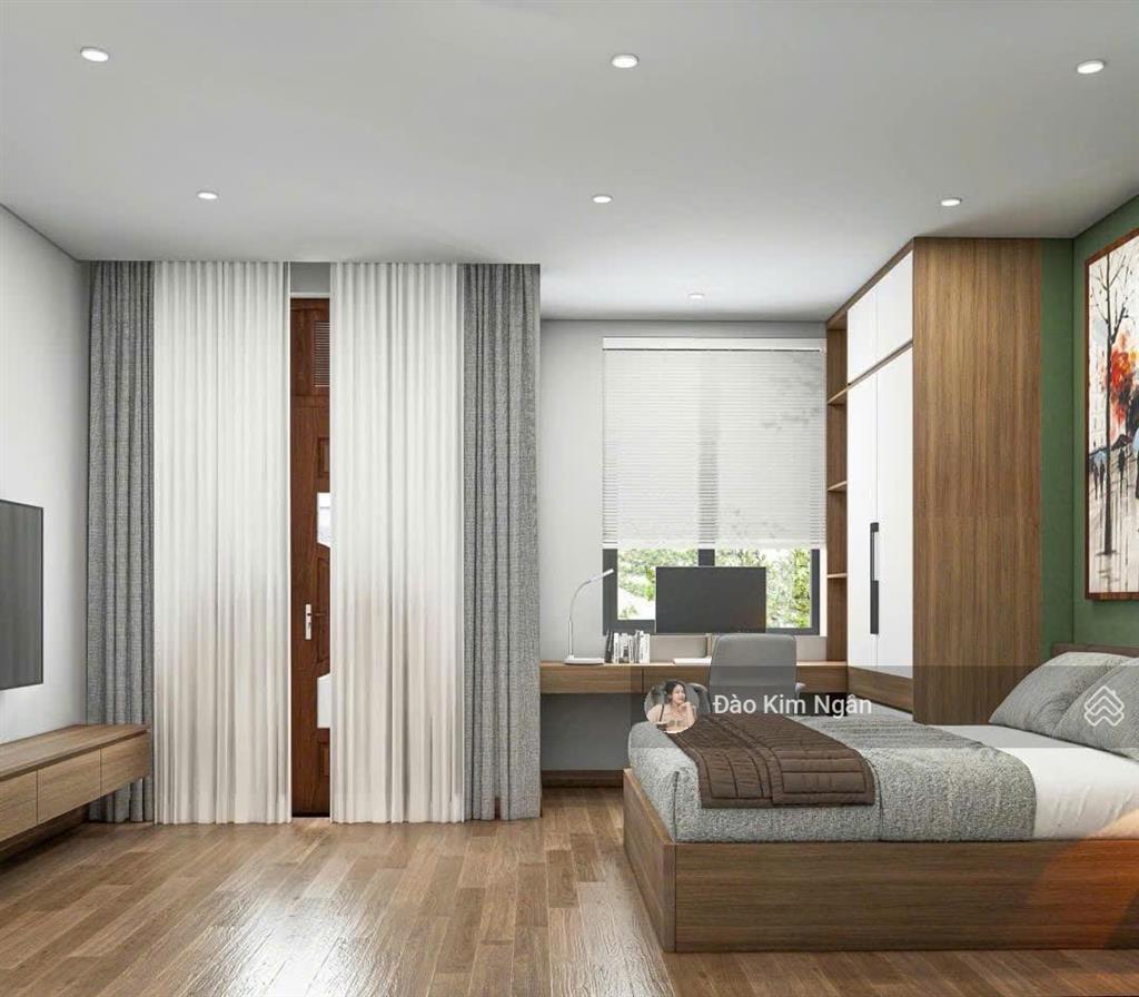 26,x tỷ  nhà 3 tầng đẹp mt trục thông biển hoàng kế viêm, tt phố an thượng  cách biển 800m.