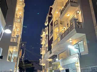 Bán nhà đẹp 5 tầng hẻm xe hơi gần nguyễn văn lượng, gò vấp, 54m², hơn 8 tỷ