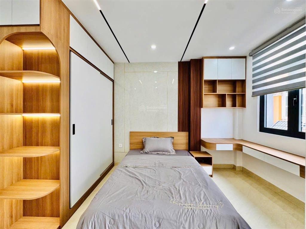 4x12m, bán nhà 4 tầng, 4pn, hẻm xe hơi, nguyễn văn lượng, p16 gò vấp, chỉ 7 tỷ nhỉnh (lottemart)