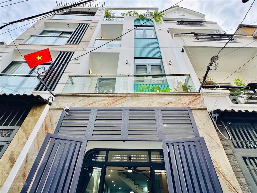 4x12m, bán nhà 4 tầng, 4pn, hẻm xe hơi, nguyễn văn lượng, p16 gò vấp, chỉ 7 tỷ nhỉnh (lottemart)