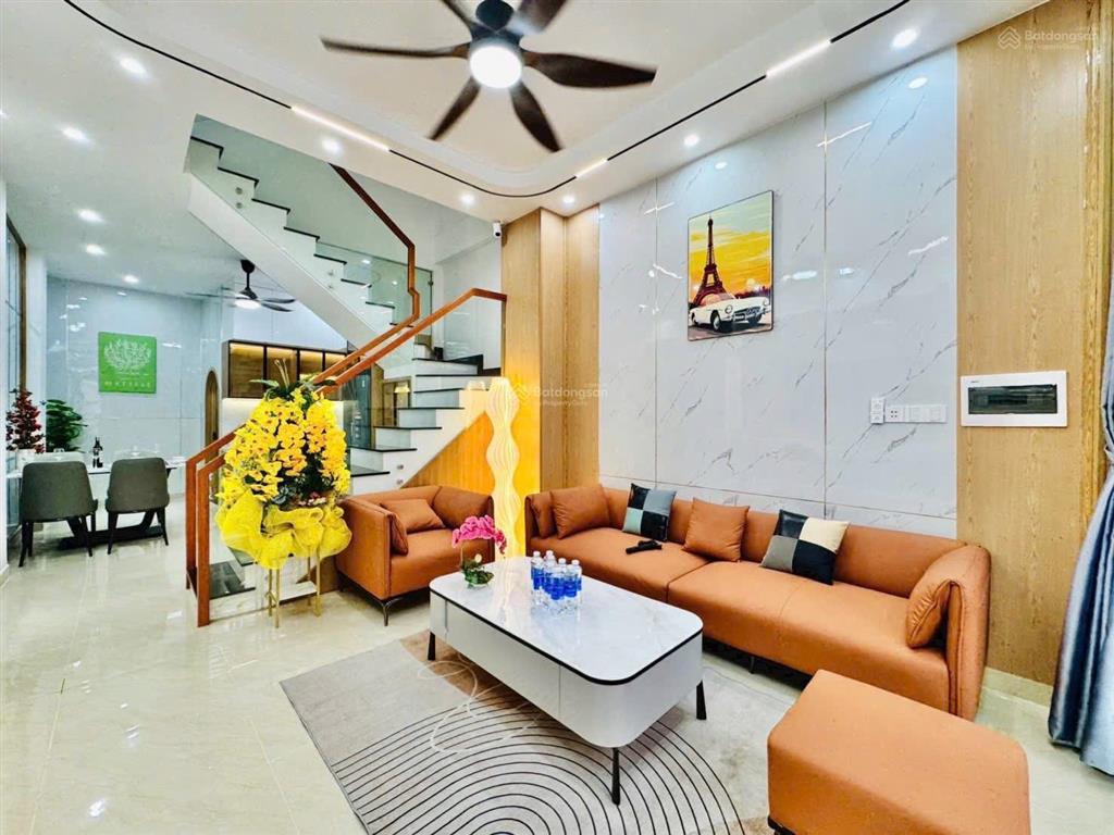 4x12m, bán nhà 4 tầng, 4pn, hẻm xe hơi, nguyễn văn lượng, p16 gò vấp, chỉ 7 tỷ nhỉnh (lottemart)