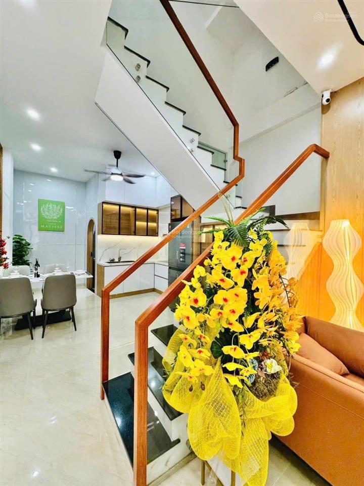 4x12m, bán nhà 4 tầng, 4pn, hẻm xe hơi, nguyễn văn lượng, p16 gò vấp, chỉ 7 tỷ nhỉnh (lottemart)