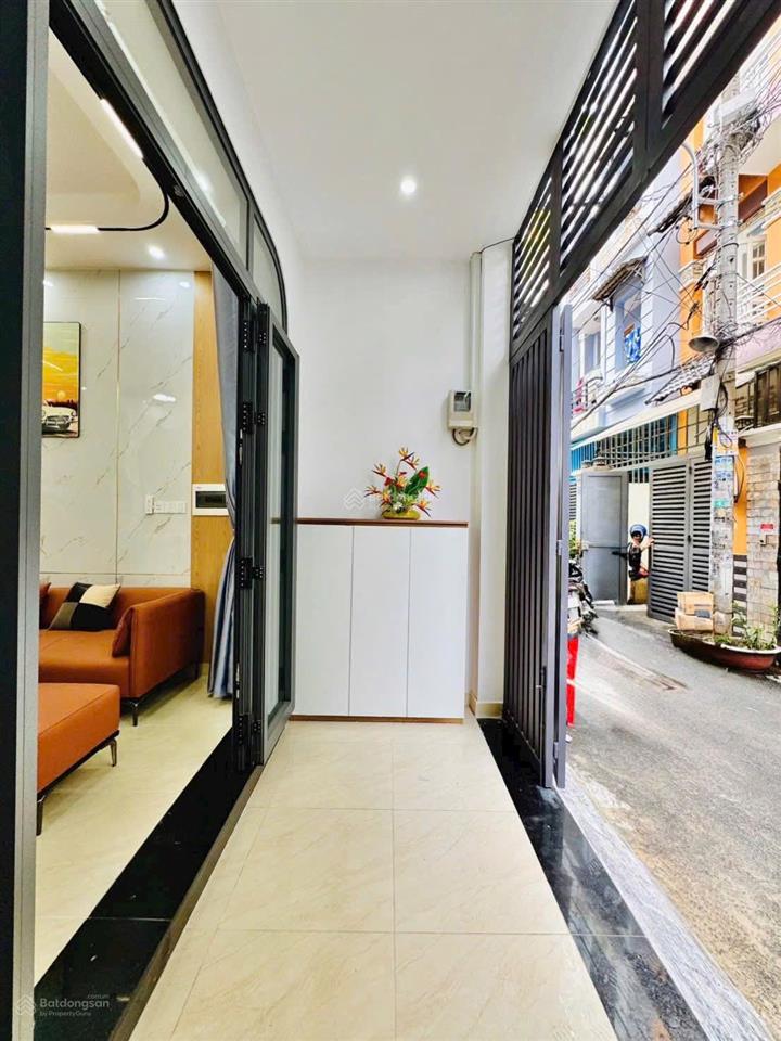 4x12m, bán nhà 4 tầng, 4pn, hẻm xe hơi, nguyễn văn lượng, p16 gò vấp, chỉ 7 tỷ nhỉnh (lottemart)