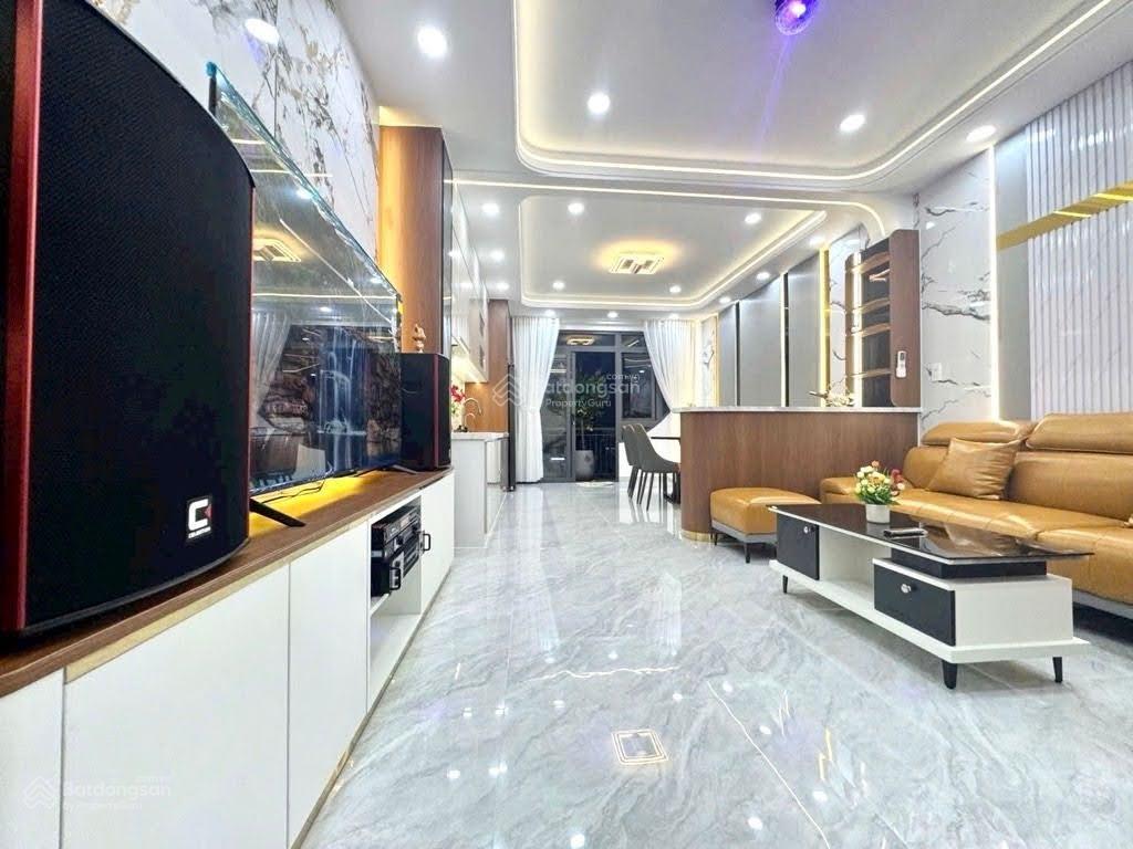 Bán nhà hẻm xe hơi nguyễn văn lượng,gò vấp,52m,5 tầng, gần cityland, nhỉnh7 tỷ