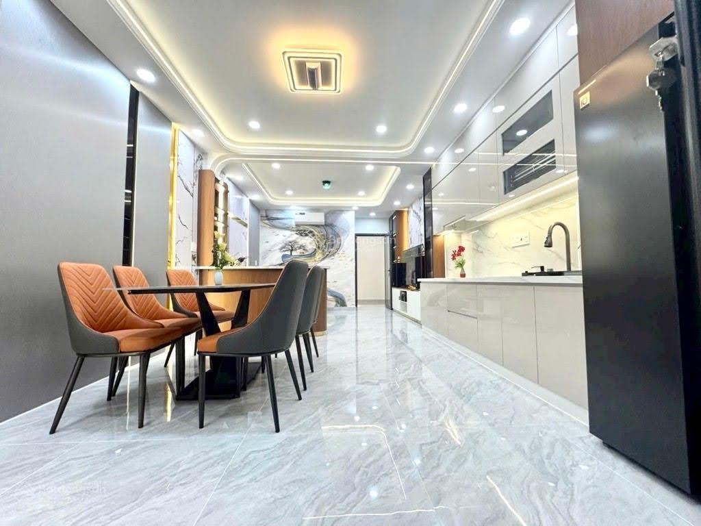 Bán nhà hẻm xe hơi nguyễn văn lượng,gò vấp,52m,5 tầng, gần cityland, nhỉnh7 tỷ