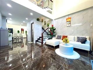 Bán nhà 5 tầng, lê đức thọ, gò vấp, 56m2, 4pn, nhà mới full nội thất, hơn 6 tỷ