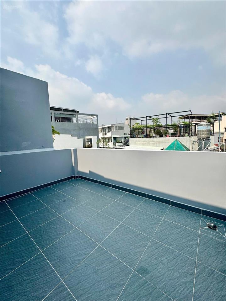 Bán nhà 4 tầng, cách mt phạm văn đồng 2 căn nhà, gò vấp, 55m2 sổ vuông đẹp 8.7tỷ (ngay cv gia định)