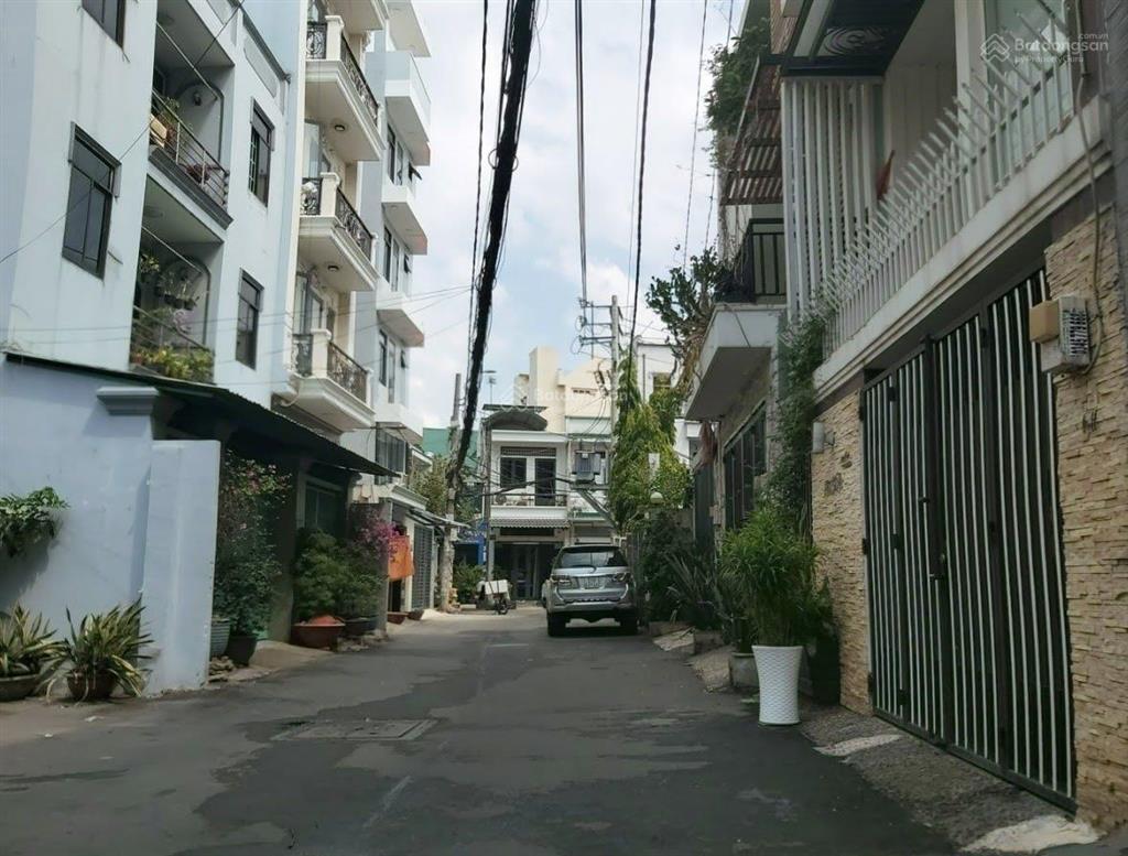 Bán nhà hẻm xe hơi nguyễn kiệm, p3, gò vấp, gần sân bay, 100m2, 5 tầng, 12.3 tỷ tl