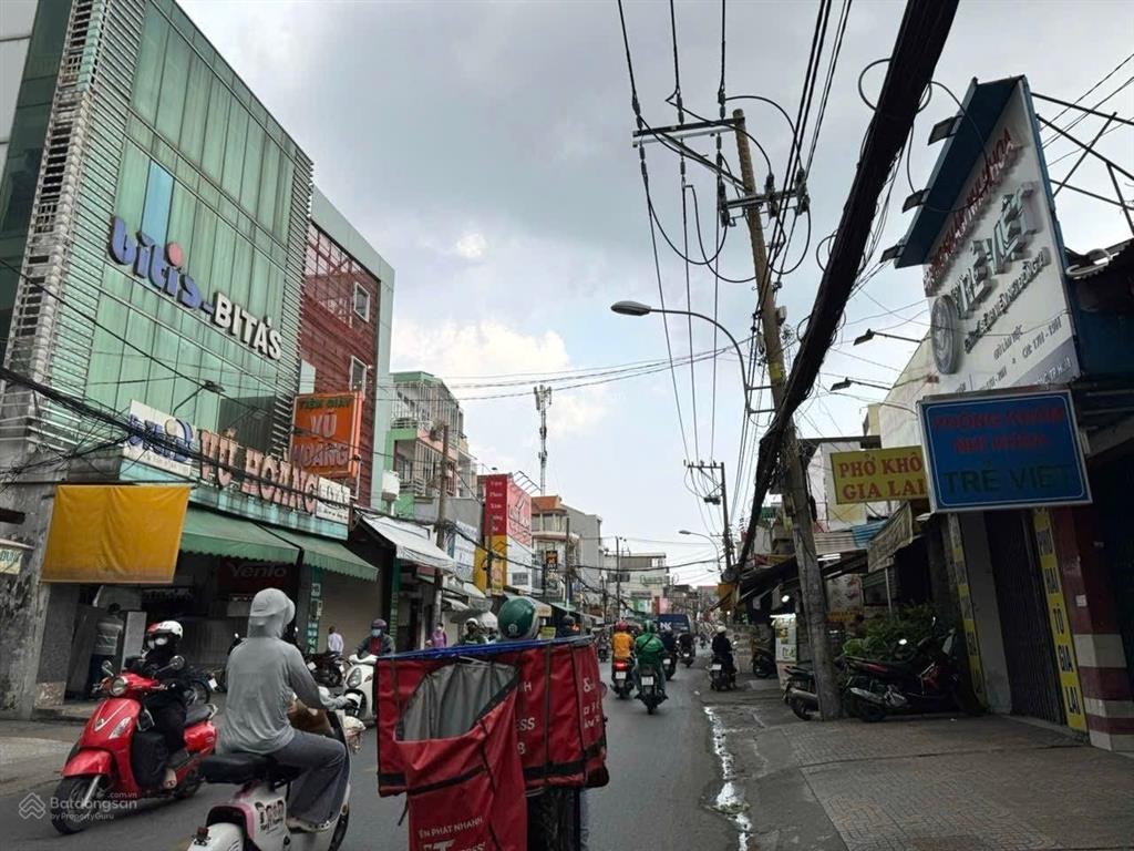 Bán nhà hẻm xe hơi lê đức thọ, gò vấp, gần trường học, 56m², 3 tầng, 3pn, 6.9 tỷ tl