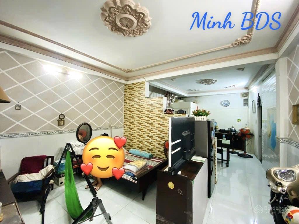 Bán nhà gò vấp, hẻm xe hơi dương quảng hàm thông phan văn trị nguyễn xí, 63m2, 8.25 tỷ tl