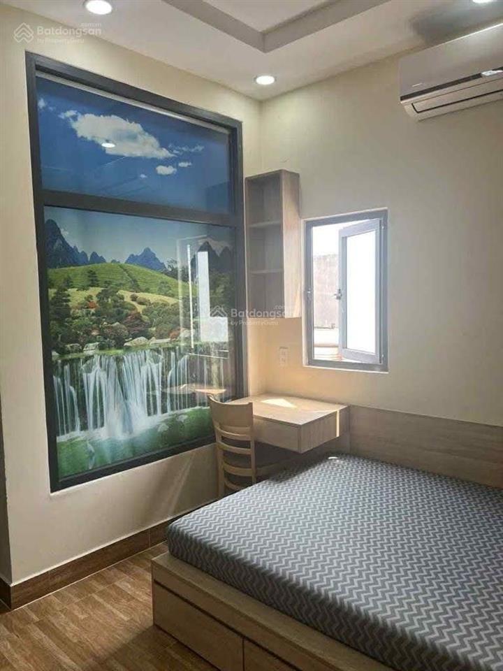 Bán nhà gò vấp, hẻm xe hơi dương quảng hàm , gần đh văn lang, 100m2, 4 tầng, 10 tỷ