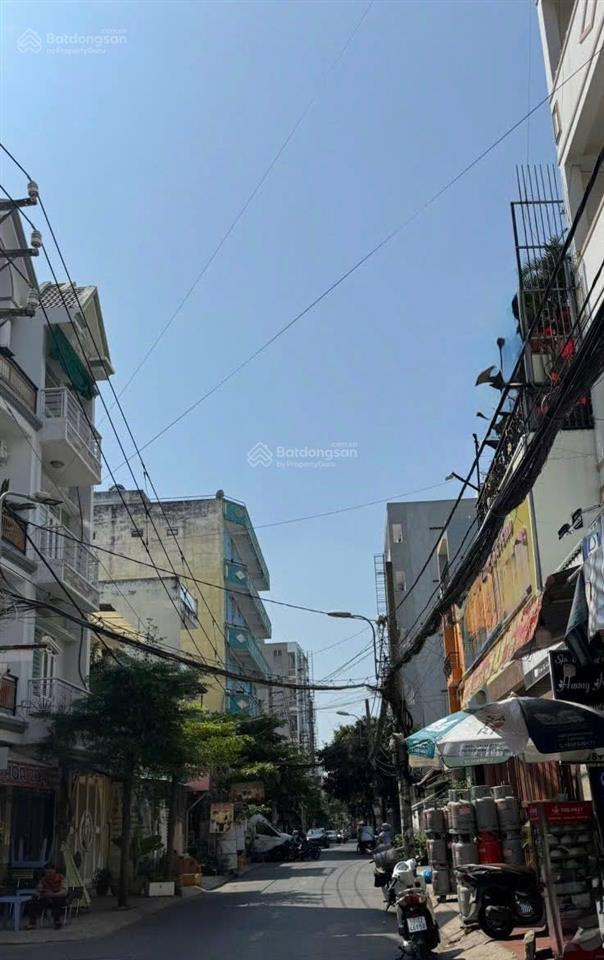 Bán nhà gò vấp, hẻm xe hơi dương quảng hàm , gần đh văn lang, 100m2, 4 tầng, 10 tỷ