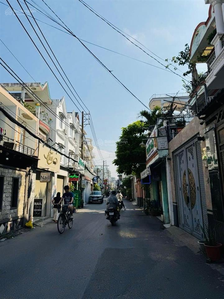 Bán nhà gò vấp, hẻm xe tải 8m thông lê đức thọ, 72m2, kd đa ngành, 6.5 tỷ tl