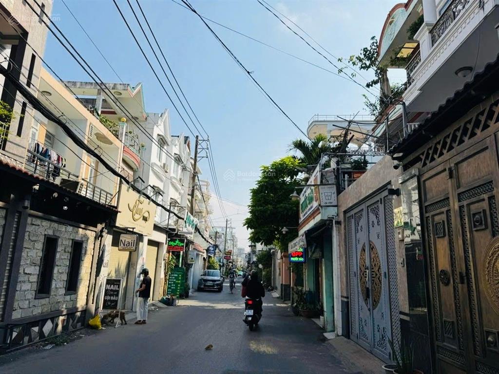Bán nhà gò vấp, hẻm xe tải 8m thông lê đức thọ, 72m2, kd đa ngành, 6.5 tỷ tl