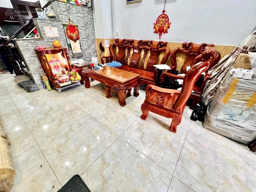 60m2, bán nhà chính chủ 3 tầng, hxh 6m, 1/ nguyễn văn khối, p8 gò vấp, 6 tỷ xíu (gara xe hơi)