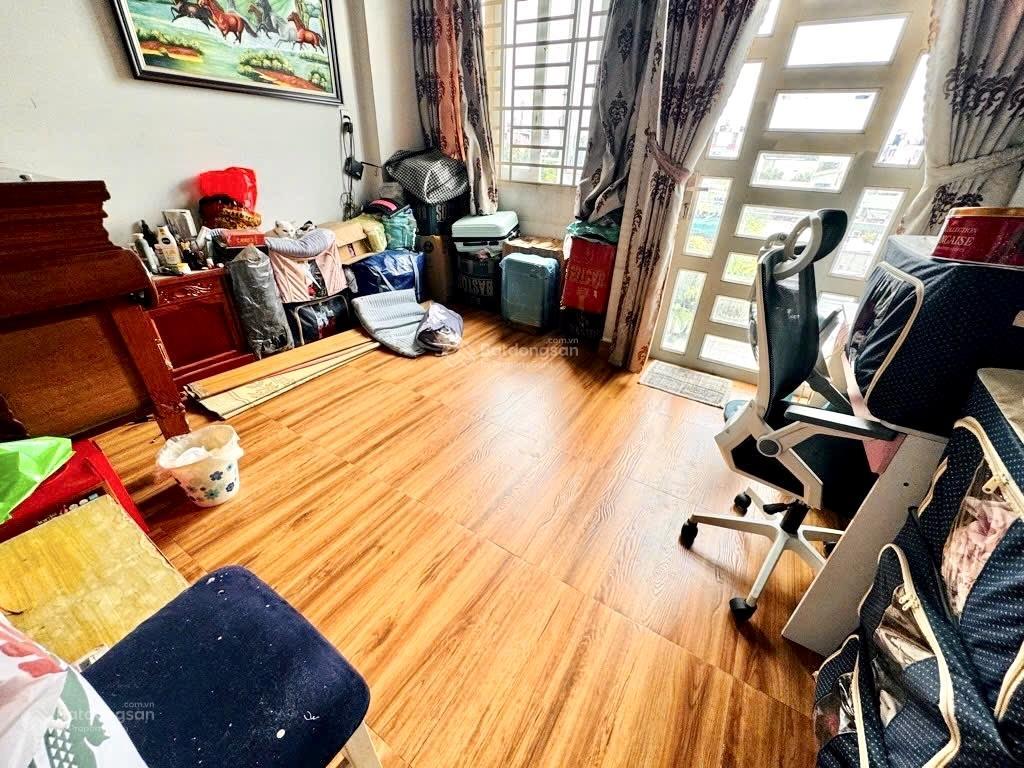 60m2, bán nhà chính chủ 3 tầng, hxh 6m, 1/ nguyễn văn khối, p8 gò vấp, 6 tỷ xíu (gara xe hơi)