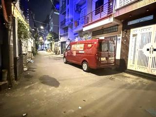 65m2, bán nhà chính chủ 2 tầng, hxh, 383/ quang trung, p10 gò vấp, 6 tỷ (ko lộ giới)