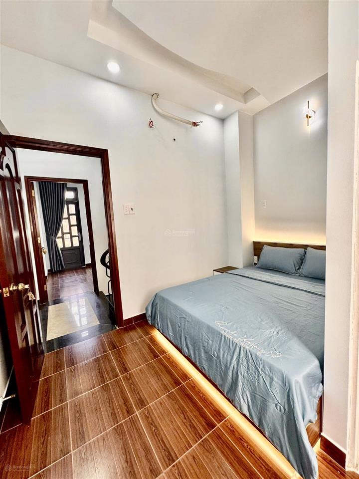 40m2, bán nhà chính chủ 4 tầng, 4pn, hxh, quang trung, p10 gò vấp, 4 tỷ hơn (giáp phú nhuận)