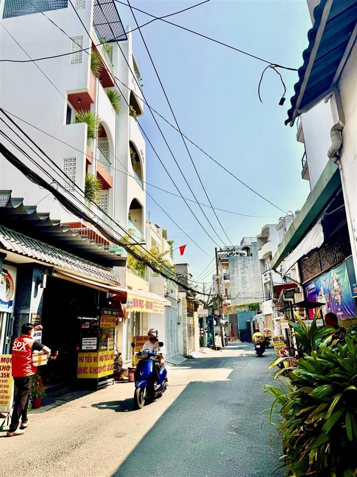 40m2, bán nhà chính chủ 4 tầng, 4pn, hxh, quang trung, p10 gò vấp, 4 tỷ hơn (giáp phú nhuận)