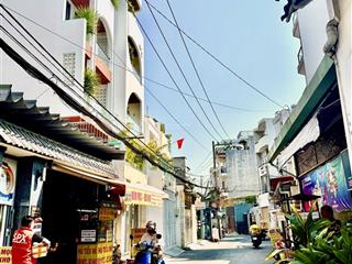 40m2, bán nhà chính chủ 4 tầng, 4pn, hxh, quang trung, p10 gò vấp, 4 tỷ hơn (giáp phú nhuận)