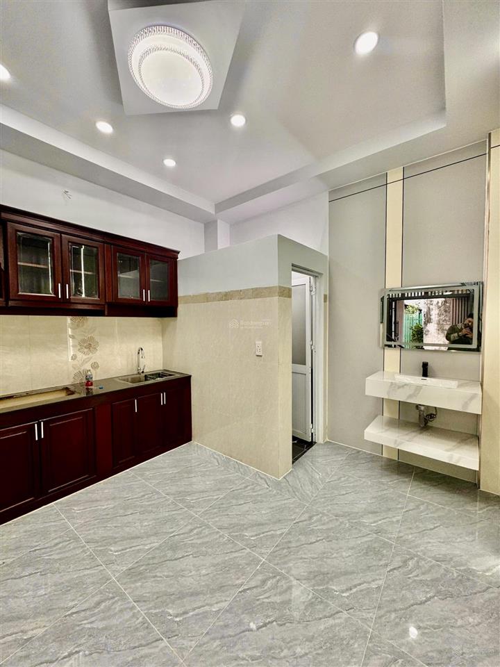 40m2, bán nhà chính chủ 4 tầng, 4pn, hxh, quang trung, p10 gò vấp, 4 tỷ hơn (giáp phú nhuận)