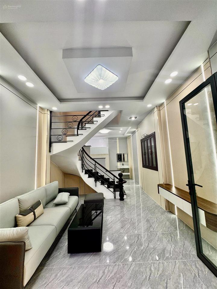 40m2, bán nhà chính chủ 4 tầng, 4pn, hxh, quang trung, p10 gò vấp, 4 tỷ hơn (giáp phú nhuận)