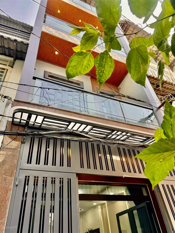40m2, bán nhà chính chủ 4 tầng, 4pn, hxh, quang trung, p10 gò vấp, 4 tỷ hơn (giáp phú nhuận)
