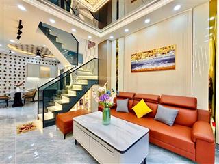 40m2, bán gấp nhà nguyễn văn lượng, hxh 4m  2 tầng, p16 gò vấp, 5 tỷ (ngay trường nguyễn du)