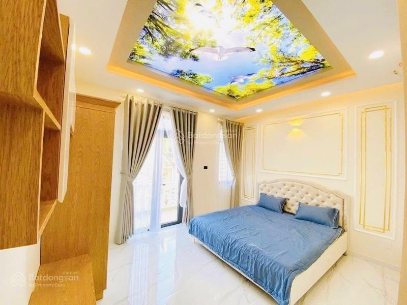 Bán nhà hẻm xe tải thông lê đức thọ  dương quảng hàm gò vấp, 66m², 5 tầng, 5pn, full nt, 9,5 tỷ tl