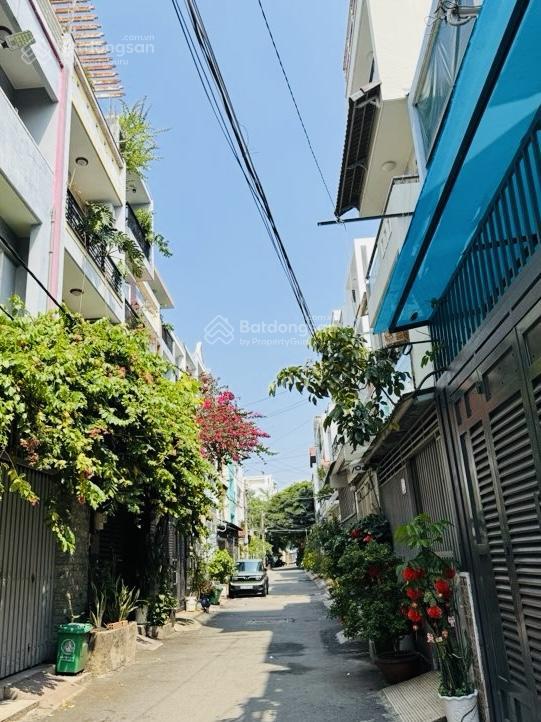 Bán nhà hẻm xe tải thông lê đức thọ  dương quảng hàm gò vấp, 66m², 5 tầng, 5pn, full nt, 9,5 tỷ tl