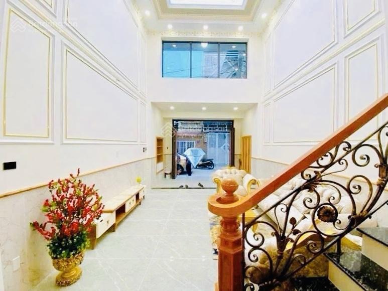 Bán nhà hẻm xe tải thông lê đức thọ  dương quảng hàm gò vấp, 66m², 5 tầng, 5pn, full nt, 9,5 tỷ tl
