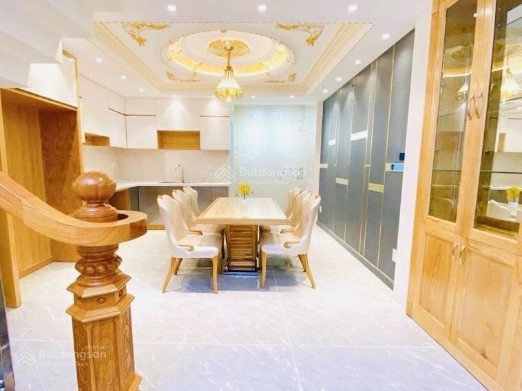 Bán nhà hẻm xe tải thông lê đức thọ  dương quảng hàm gò vấp, 66m², 5 tầng, 5pn, full nt, 9,5 tỷ tl