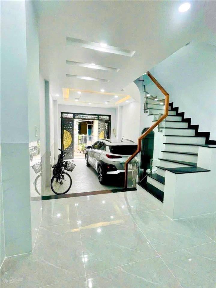 Bán nhà hẻm xe hơi nguyễn văn khối gò vấp, 44m², shr a4, 6 tỷ nhỉnh, gần chợ hạnh thông tây