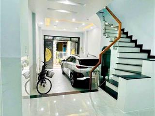 Bán nhà hẻm xe hơi nguyễn văn khối gò vấp, 44m², shr a4, 6 tỷ nhỉnh, gần chợ hạnh thông tây
