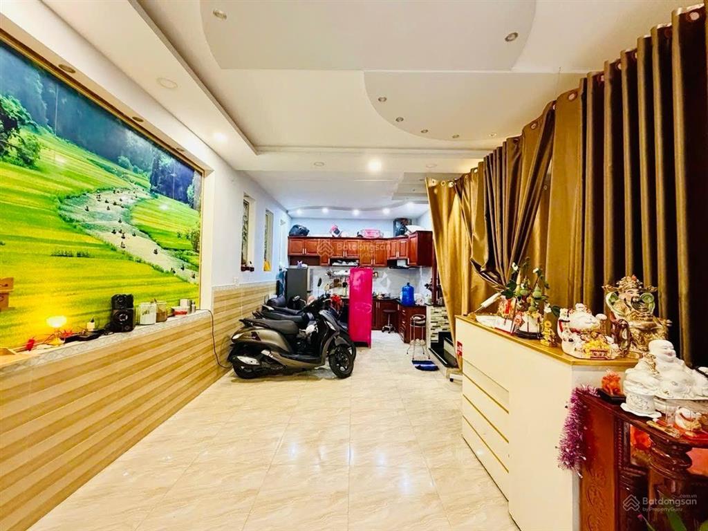 Bán nhà gò vấp, giáp bình thạnh phú nhuận tân bình, hẻm xe hơi thông, gần cv gia định, 8,8 tỷ tl